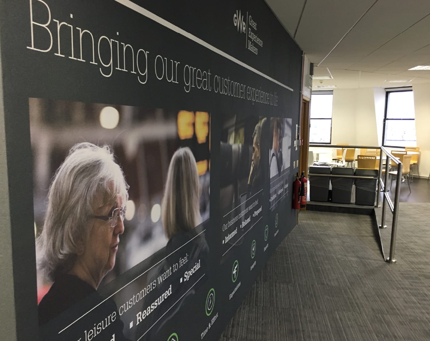 Design of branded training environments created with the aim of helping to deliver improved customer service on behalf one of the UK's largest train operating companies.