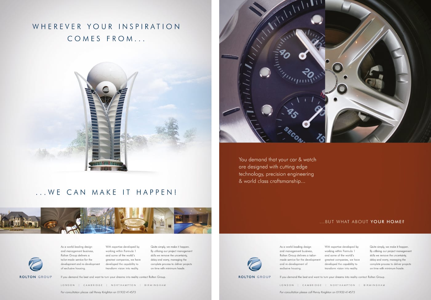 Press advertising campaign created on behalf of a large independent engineering group.