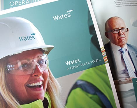 Creation of a suite of property related brochures on behalf of one of the UK's largest construction companies.