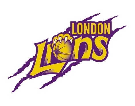 Brand creation for London's professional basketball team.