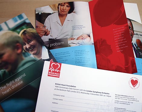 Creation of a multi-lingual fund raising brochure for nationwide distribution on behalf of a national charity.