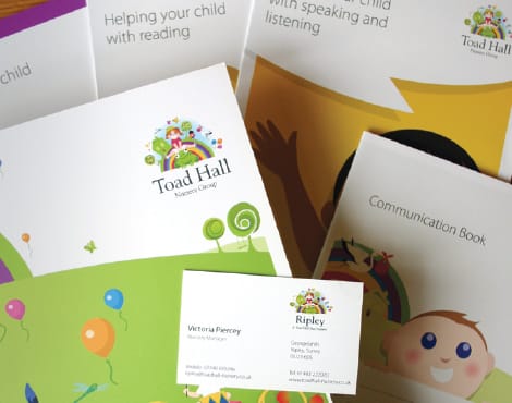 Creation of a comprehensive suite of sales & marketing materials on behalf of a nationwide nursery group.