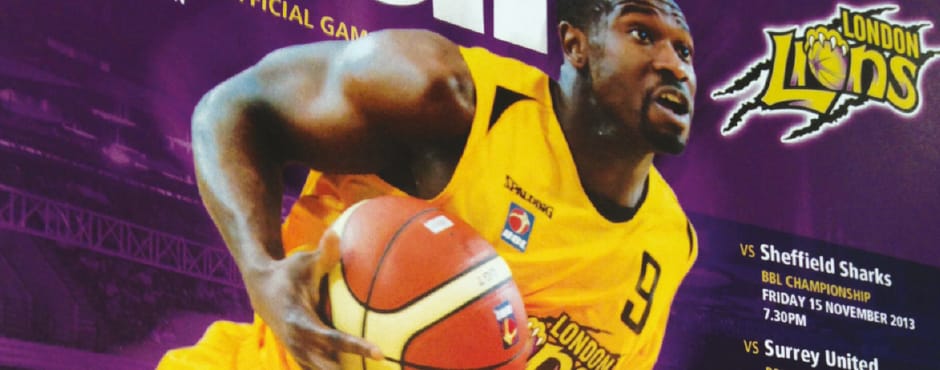 Creation of all sales, marketing & support materials for London's professional basketball team.