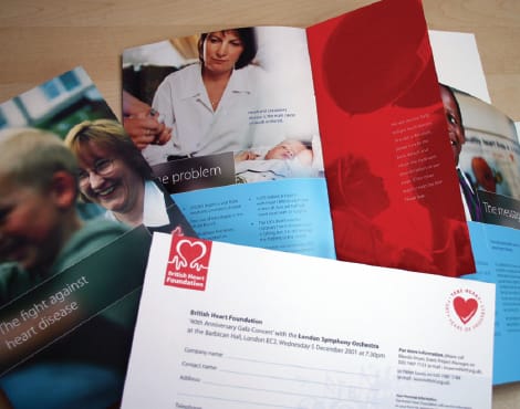 Creation of a fund raising brochure and related materials on behalf of a national charity.