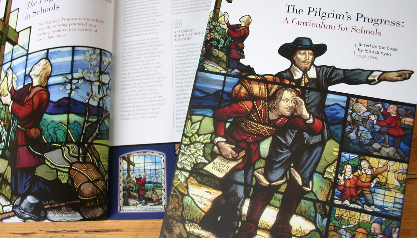The Pilgrims Progress - a Curriculum for Schools. A learning programme created by an independent education consultant.