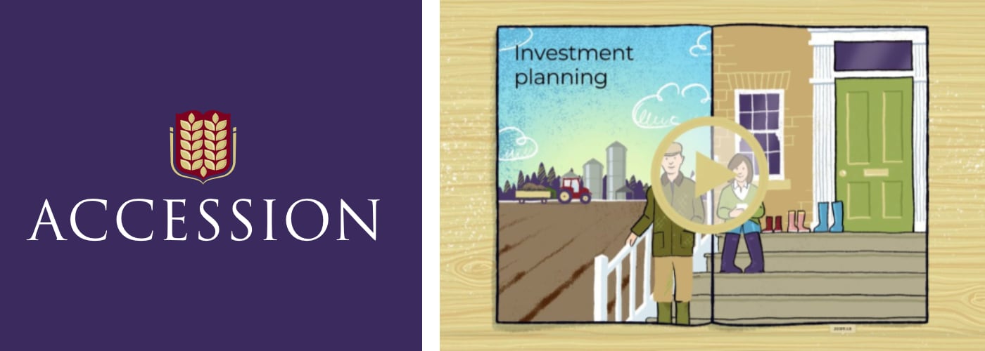Accession specialise in financial planning for rural businesses.
