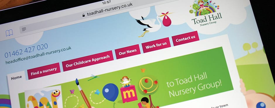 Rebranding exercise & website project on behalf of a major nursery group.