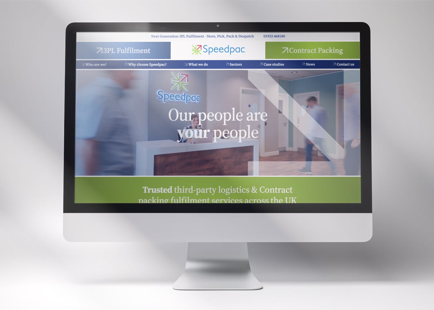Branding and website development for nationwide logistics firm specialising in 3PL Fulfilment and Contract Packing.