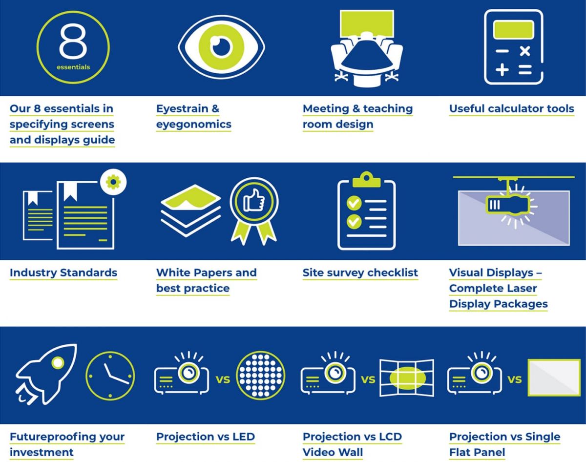 Visual Displays : Bluegreen Design Consultants Ltd