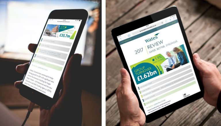 Wates Annual Review Online